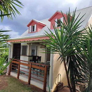  Hébergement de vacances Charmante Avec Accès Direct à La Guadeloupe