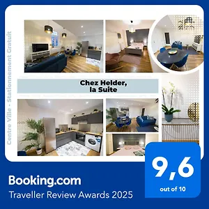  Appartement Appartunique - Chez Helder, La ! France